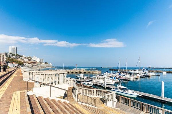 🎆 아타미 친수공원 이미지 1